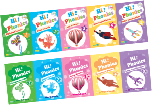 โฟนิคส์ครบหลักสูตร เล่ม 1-5