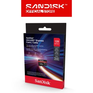 SanDisk® microSD™ Express Card (128GB/ 256GB/ 512GB)