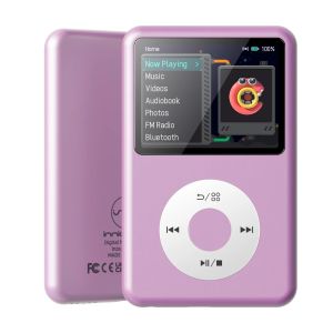 Innioasis Y1 Mp3 Player 128G with Bluetooth HiFi Mini Portable Music Digital Player with Audiobook 2026 Nice Gift Upgrade Lemon