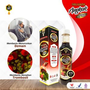 Sari Kurma Madu Angkak Propolis 470Gr Dan 280gr Obat DBD Types Menaikkan Trombosit Ampuh