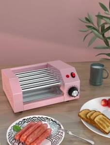 Household Roast Sausage Machine Desktop Small Hotdog Maker Mini Dormitory Artifact Breakfast Machine Multifunctional Ham Sausage Sausage Machine