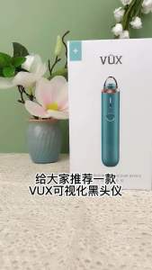 🇲🇾Clearance Stock  VUX Blackhead Remover Facial Skin Cleanser Vacuum Suction Pore Clean Machine Skin Care Clean Beauty Device