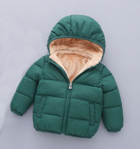 Áo phao lông cừu BEBELE siêu ấm siêu nhẹ dành cho bé trai bé gái AK3