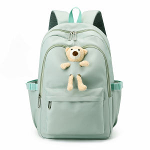 Mismi Amy Bag Tas Ransel Wanita Multi Slot Korean Style Cute Backpack Perempuan Trendy - 37A