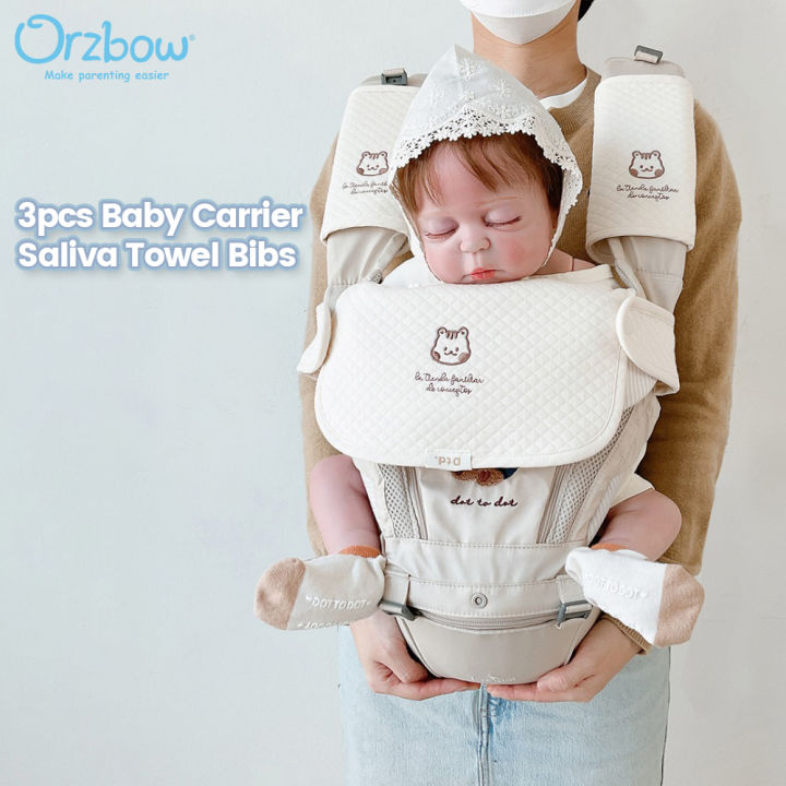 Ergobaby Omni 360 Carrier Teething Pad Singapore Orzbow Pcs Drool