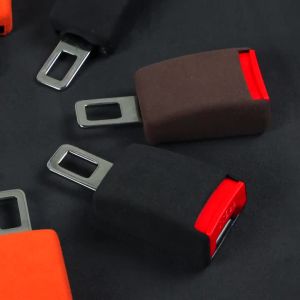 ใหม่รถหนังนิ่มเข็มขัดนิรภัยหัวเข็มขัดขยายหนาเสียบ Extender สำหรับ BYD เพลงฉินฮัน EV รส DM 2018บวกเพลง Pro MAX หยวนรถ