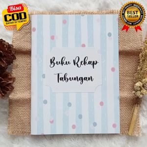 CUSTOM BUKU REKAP TABUNGAN - REKAP ANGSURAN - REKAP ANGSURAN BARANG - REKAP CICILAN - REKAP KREDIT BARANG DLL zain grafika
