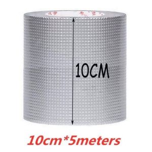Roof Leakproof Waterproof Tape High Temperature Resistance Pipes Walls Leak Sticker