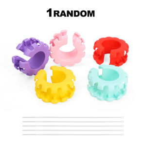 5Pcs Multi Color Anti Slip and Windproof Silicone Hooks for Hangers