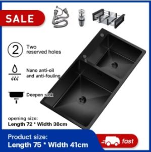 304 Stainless Steel Single Sink Slot Kitchen Size Good Quality