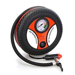 Kompresor Portable Mobil Mini 260psi 12V Colok Ke Lighter Pompa Mobil Elektrik Kecil GROZIR ZONE