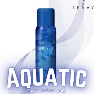 J Spray Fragrance Be With You Wave and Aquatic 60ml