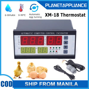 220V XM-18 Egg Incubator Thermostat Automatic Incubator Temperature Humidity Controller Brooder Accessories
