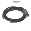 Chia sẻ:  0 CÁP MINI DISPLAYPORT RA HDMI 1.8 mét Y-6348BK UNITEK. 