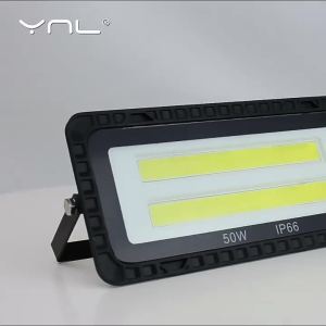 LED Flood Light 50W 100W 200W IP66 220V Outdoor Lighting COB Floodlight Spotlight Waterproof Outdoor Projector LED Garden Lamp