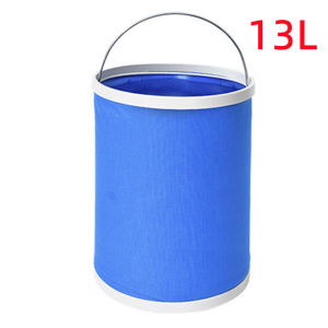 Onetwone Thùng gấp tiện lợi đa năng 9/11/13L dụng cụ vệ sinh xô rửa xe câu cá cắm trại ngoài trời vải oxford dày