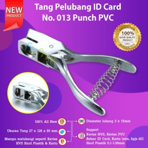 Tang Pembolong PVC ID Card Diameter 3 x 15mm