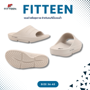 Fitteen FT002 รองเท้าสุขภาพ รองเท้าสวม หญิง ชาย