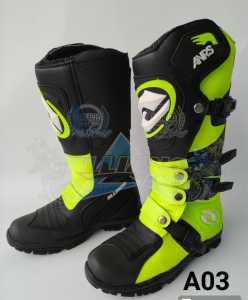 PROMO! Terbaru Sepatu cross edventure trai trabas moto cross Trail ANRS 03