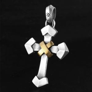 Pendant Genuine Certified 925 Sterling Silver Jewelry 2026 Trend Man Women Cross Personalized Necklaces And Pendants Custom P3