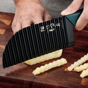 Wave potato knife multi-functional commercial wave knife home thickening potato chip knife