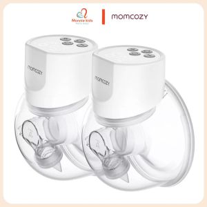 Máy hút sữa điện đôi Momcozy S12 Pro không dây máy vắt sữa di động rảnh tay cho mẹ - Monnie Kids