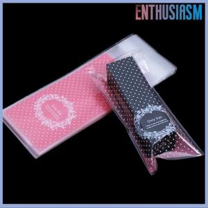 【Enthusiasm】🌟🌟【Hot Sale】🎈 100Pcs Mini plastic cookie packaging cupcake wrapper bags opp self adhesive bags
