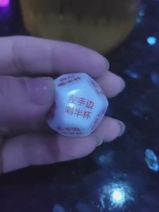 12 Sided Drinking Game Dice Party Dice Funny Bar Game Dice Portable Party Drinking Dice for Adults