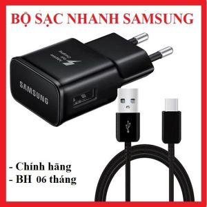 Bộ sạc nhanh Samsung S10 hàng zin bóc máy BH 12 tháng
