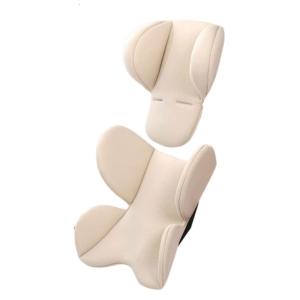 Xe trẻ em ghế an toàn đệm Giỏ xe đẩy em bé và giường cũi Nệm tất cả các mùa phổ eo bảo vệ tựa đầu đệm gối