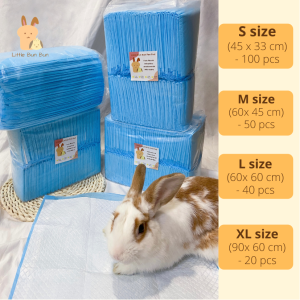 Pet Pee Wee Pad training good quality littering urine pad underpad dog cat rabbit chinchilla guinea pig hamster