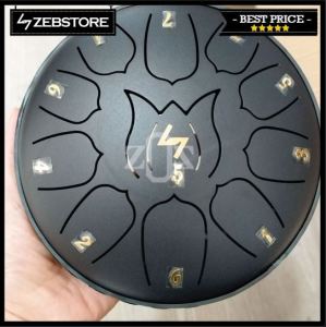 Drum Perkusi Tongue Mini Hang Handpan Steel 11 Tone 6 Inch