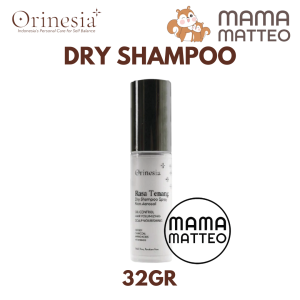 ORINESIA Dry Shampoo Rasa Tenang 32gr / Sampo Hair Powder Anti Rambut Lepek Non Aerosol / BANDUNG