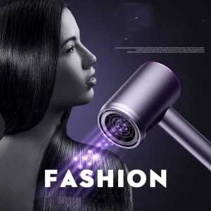 Hair Dryer Pengering Rambut dengan Pengaturan Panas & Dingin 220V 800W untuk Pengeringan Cepat