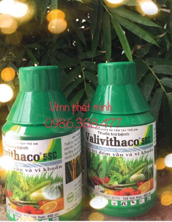Thuốc trừ đốm vằn và vi khuẩn Valivithaco 5SC | Lazada.vn