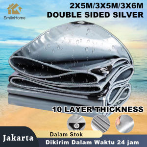 Terpal PE 3x6 Meter Tahan Lama untuk Atap Kolam Renang & Taman