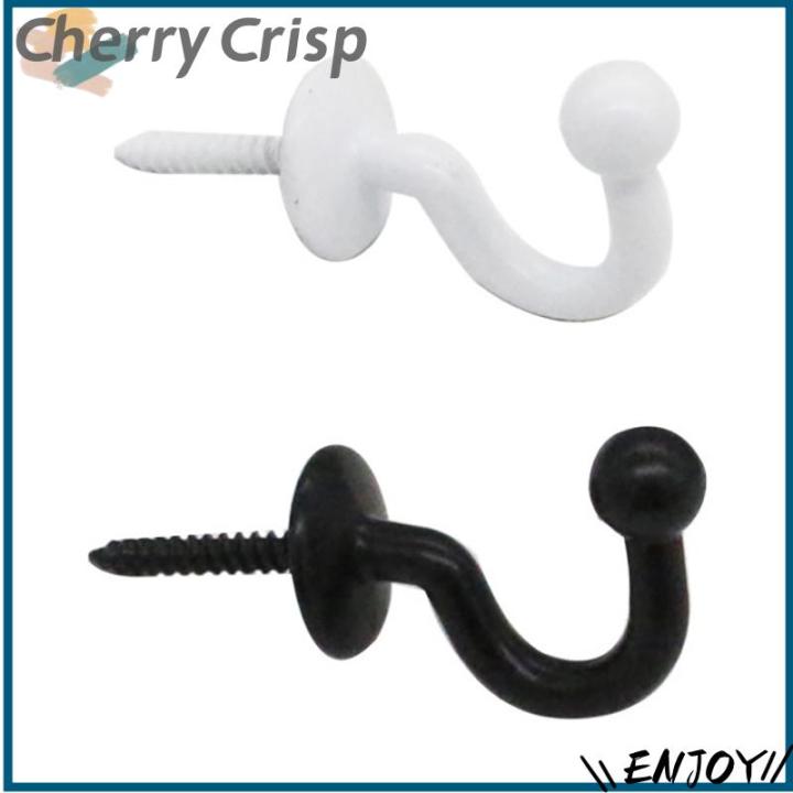 【Cherry Crisp】 Alloy Hooks for Hanging Wall Hanger Hook with Screw ...