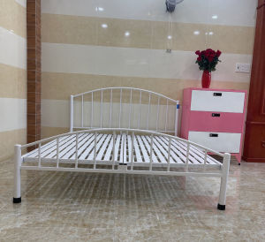 Giường sắt mẫu mỹ nghệ 04 kích thước ngang 1m6 x dài 2m ĐẠI THÀNH