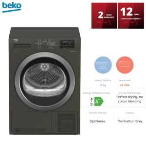 BEKO Tumble Dryer (Heat Pump 8 kg) DS8433RX1M