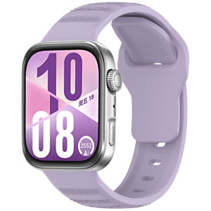 Tali untuk jam tangan Huawei Fit 3/Fit 4 wanita pria tahan air dan gelang olahraga silikon dapat disesuaikan untuk pengganti gelang Huawei Smartwatch Fit 3