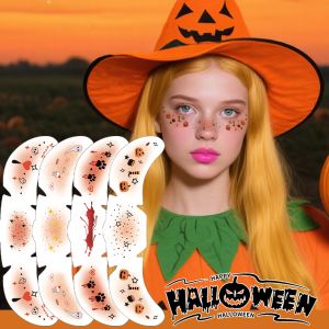 สี สติ๊กเกอร์หน้า ฝ้ากระ แต่งหน้า สติ๊กเกอร์สัก