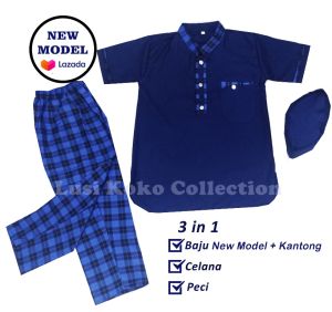 Baju koko anak laki laki terbaru