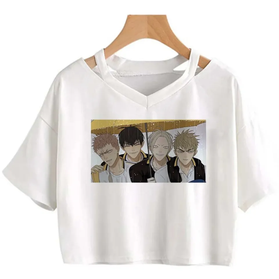 19 Days Once Jian Yi t shirt women anime top female streetwear clothes |  Lazada