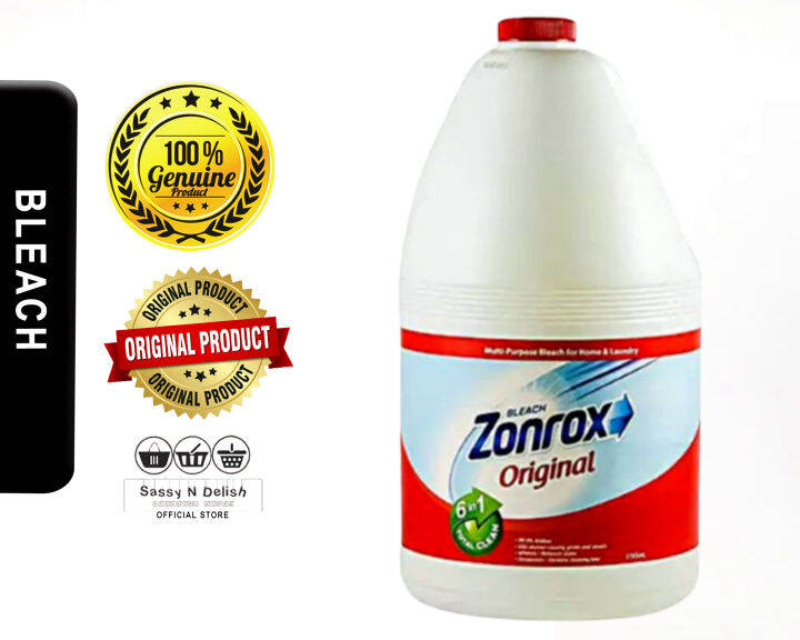 Zonrox Original 1Gal | Bleach | Lazada PH