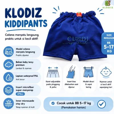 ORIGINAL Clody Klodizpant/ Klodiz Pant Clodi Celana Popok Kain Cuci Ulang