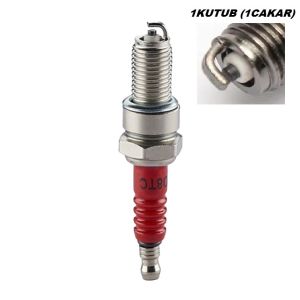 Busi super racing motor & mobil D8TJC / D8TC / D8EA / D8RC / D7EA / D8TCD / R8EGP / DPR8EA-9 / DPR8EIX-9 / DR7EA-9 / D7REC2 / DR8VX / DR7EA / D8RTC / A8YC / P-RA7HC / T2197 busi 3 cakar dan 1 cakar