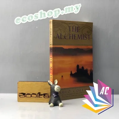 The Alchemist - Novel - English Books - Reading -Learning - Selfhelp - Motivation - Careers