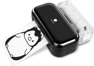 Máy in nhiệt mini bluetooth Phomemo M03Chiều rộng in 80mmMáy in Hoá đơn Tài liệu Phao Nhãn dán Ảnh Tem nhãn Không cần mực