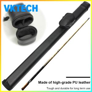 Portable Baseball Bat Bag Stick Cover Leather Billiard Cue Case Pool Cue Stick Carrying Bag Fit for 1/2 Snooker Billiard