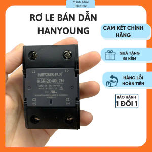 Rơ le bán dẫn Hanyoung HSR-2D40LZNrelay bán dẫn Hanyoung.relay rắnsolid statebộ bán dẫn
